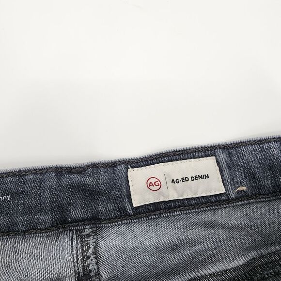 AG Farrah Dark Wash High Rise Skinny Jeans Size 28 - Picture 5 of 6